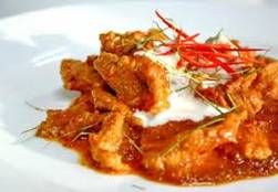 Panaeng Curry with Pork*(Kaeng Paneng Moo)